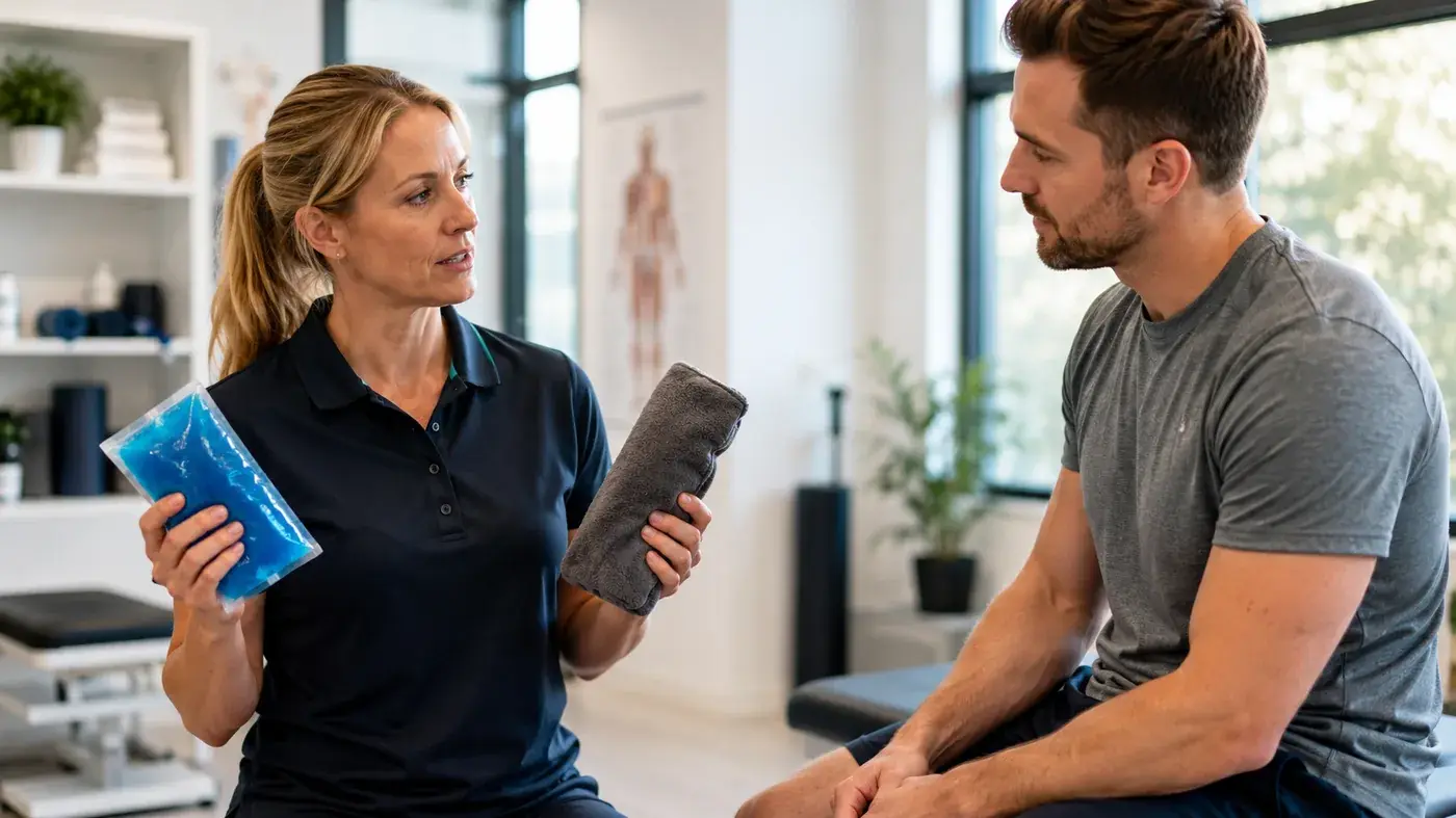 Calor o frío para dolor muscular: cuándo usar cada uno