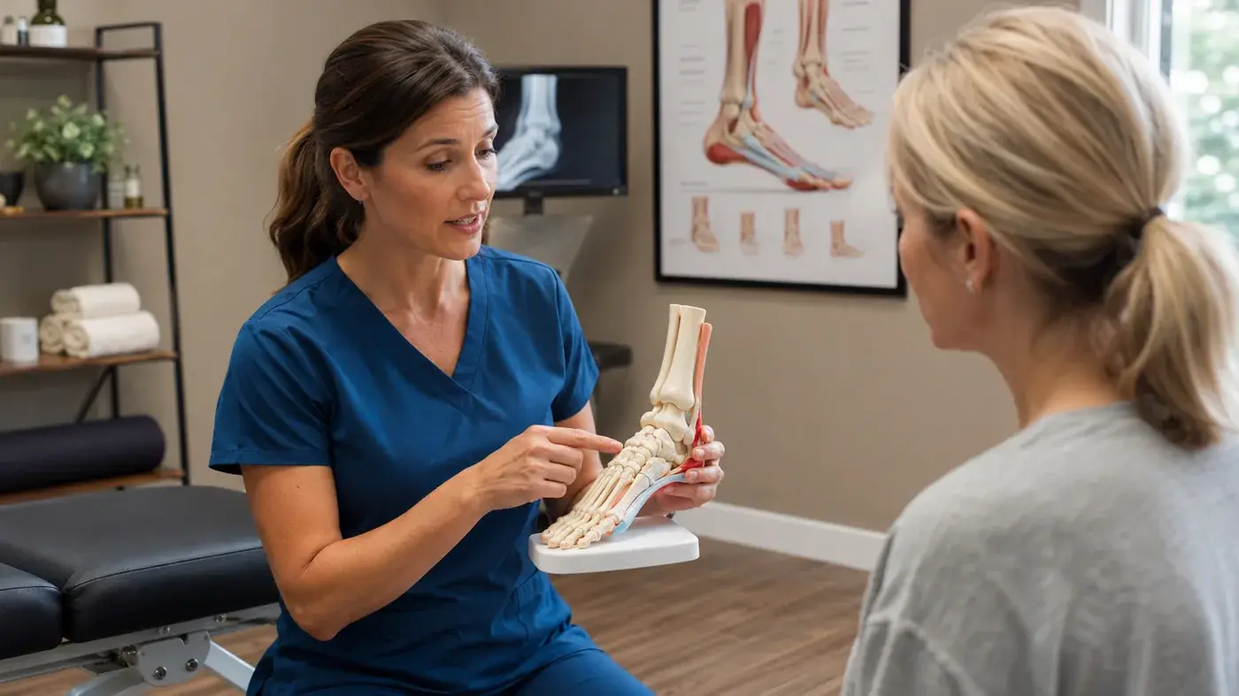 Diferencia entre fascitis plantar y espolón calcáneo