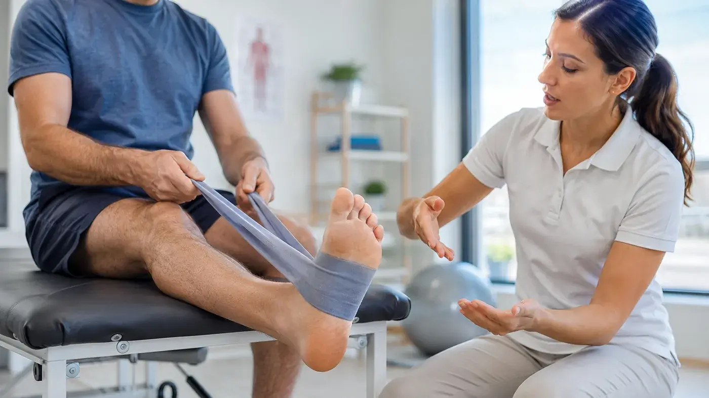 Ejercicios para fascitis plantar