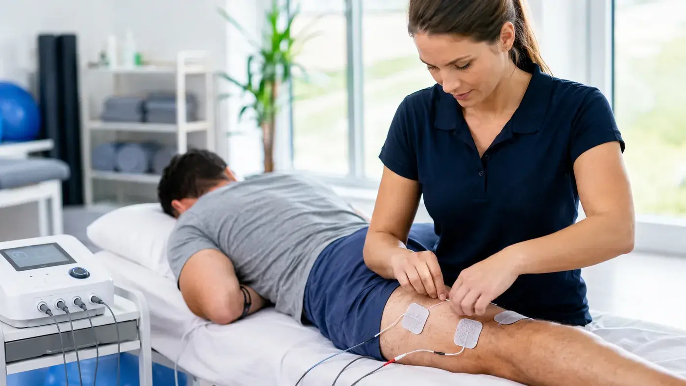 Electroterapia en fisioterapia