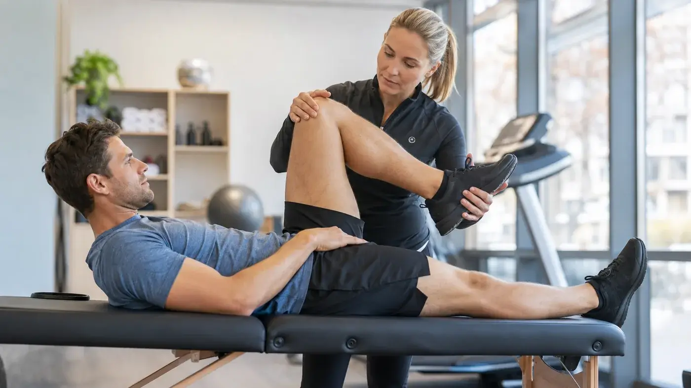 Fisio deportivo: cuándo acudir