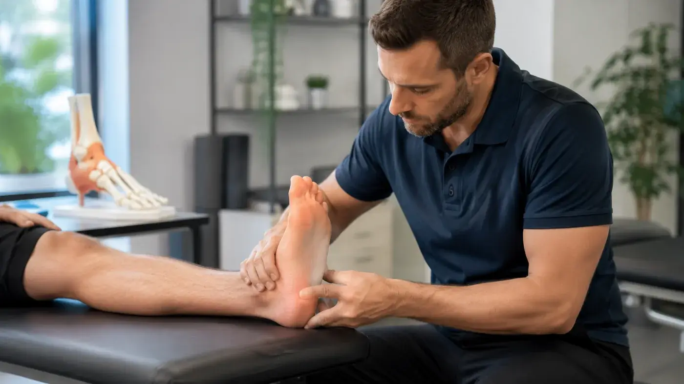 Ondas de choque para fascitis plantar