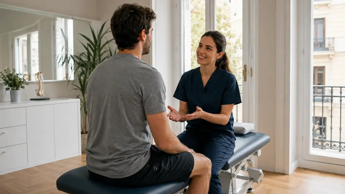 Consejos de fisioterapia en Serrano y Barrio Salamanca