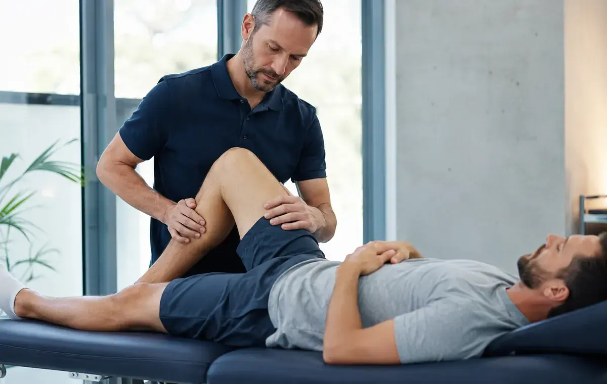 Dolor de rodilla en Serrano