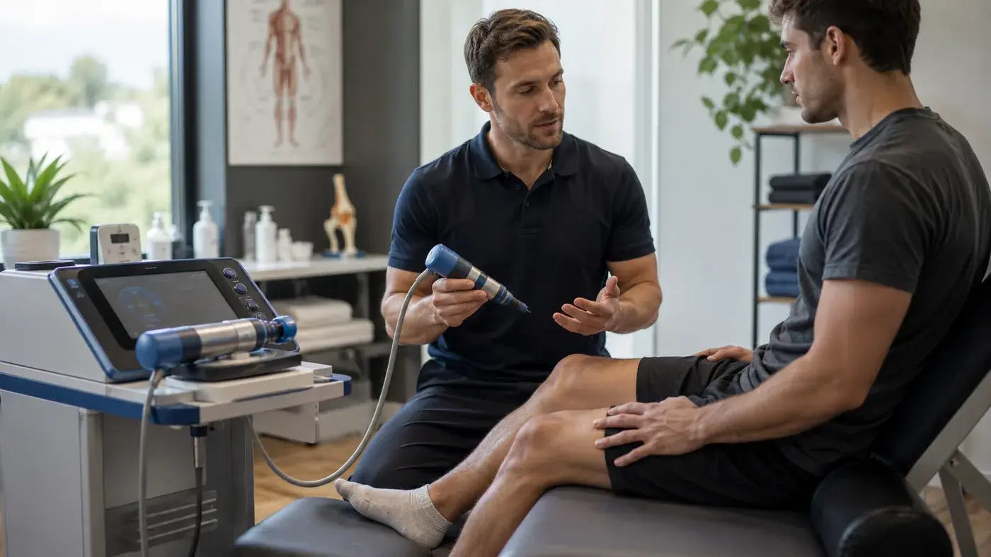 Tratamientos de fisioterapia en Serrano